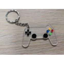Controller shaped Keyring