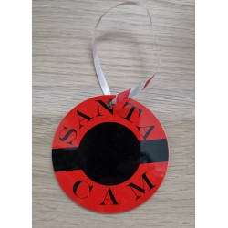 Santa Cam bauble