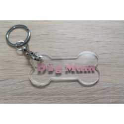 Dog Mum keyring